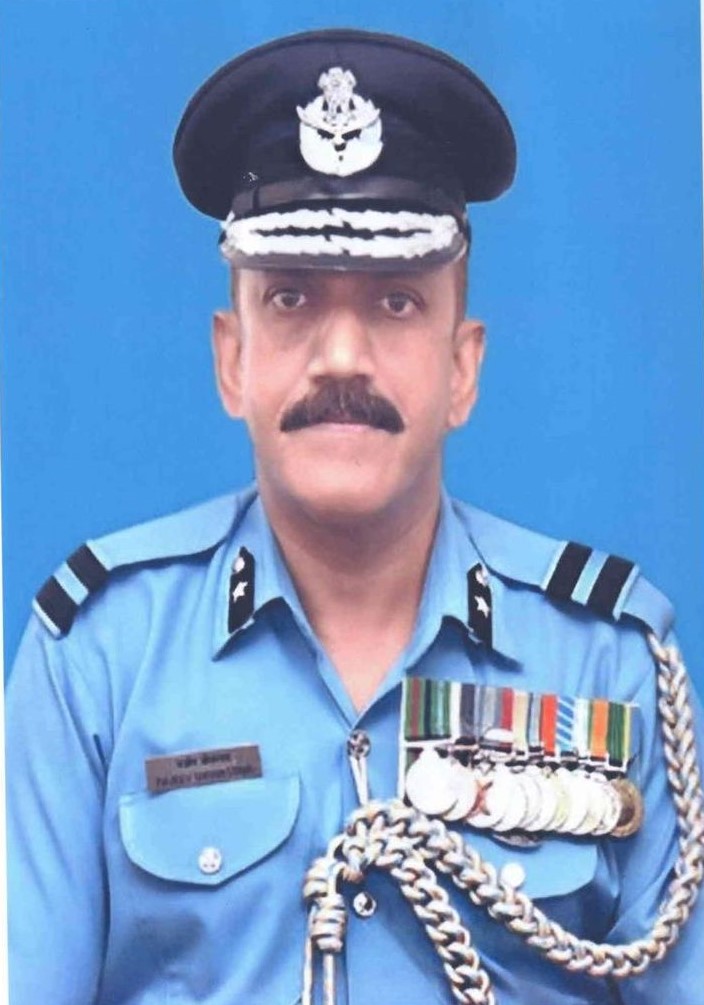 Air Cmde Rajeev Shrivastava